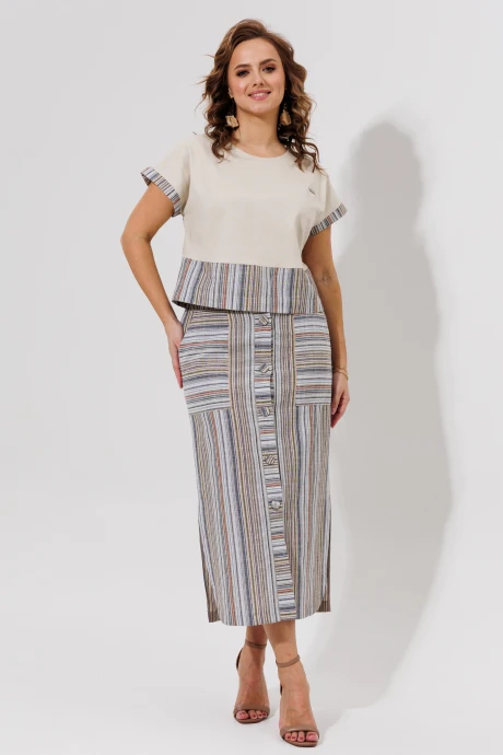 Юбочный костюм Галеан-стиль 693.2 двойка #1
