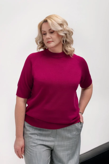 Джемпер (кофта) Полесье С1205-24 5С2197-Д43 170,176 ягодный #1