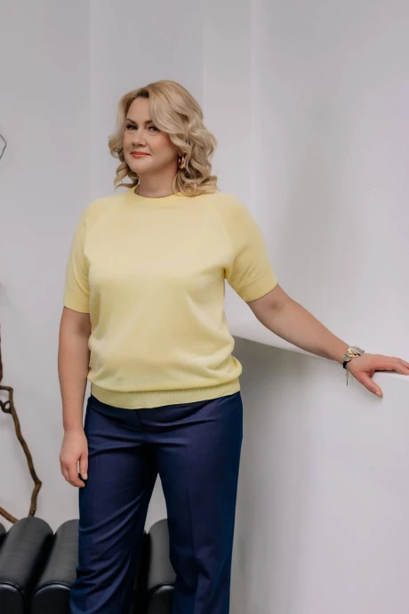 Джемпер (кофта) Полесье С1370-222С5162-Д43 170,176 лимонад #1