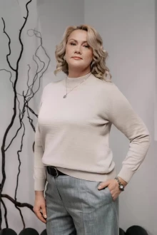 Джемпер (кофта) Полесье С3731-23 3С8783-Д43 170,176 кокосовое_молоко