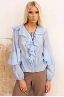 Блузка KOKOdea 20010 голубой