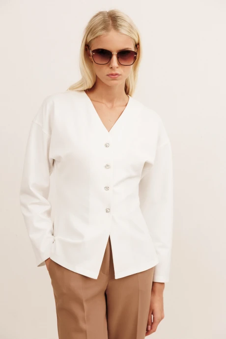 Жакет (пиджак) KOKOdea 80009 молочный #1