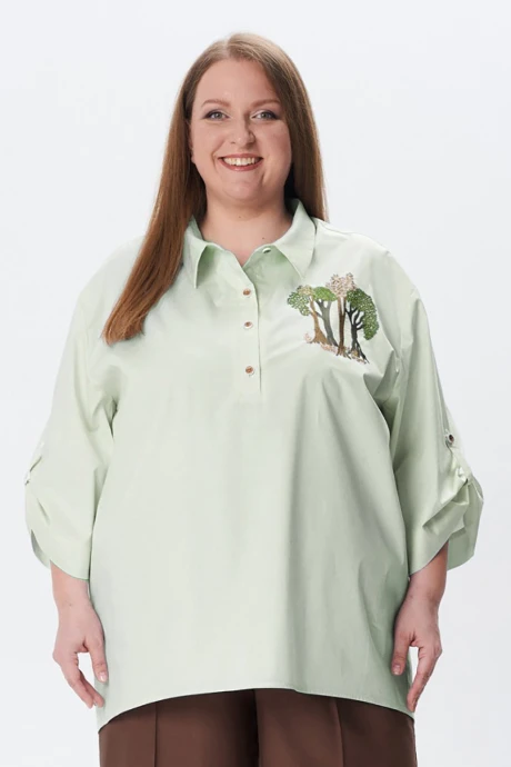 Блузка Condra 16287 МЯТНЫЙ #1