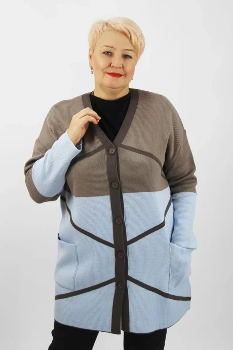 Жакет (пиджак) Полесье С2687-22 2С5281-Д43 158,164 бархан #1