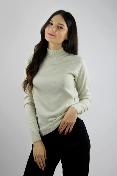 Джемпер (кофта) Полесье С3316-15 5С1754-Д43 158,164 кокосовое_молоко #1