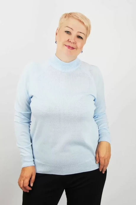 Джемпер (кофта) Полесье С3316-15 5С1754-Д43 158,164 кристально-голубой #1