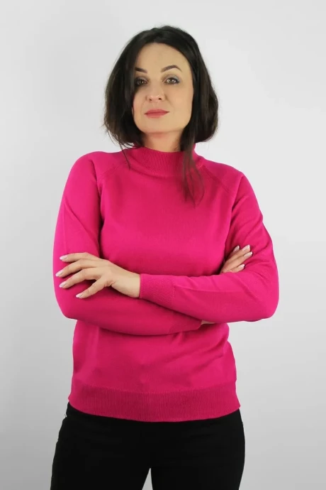 Джемпер (кофта) Полесье С3316-15 5С1754-Д43 158,164 малиновый_сорбет #1