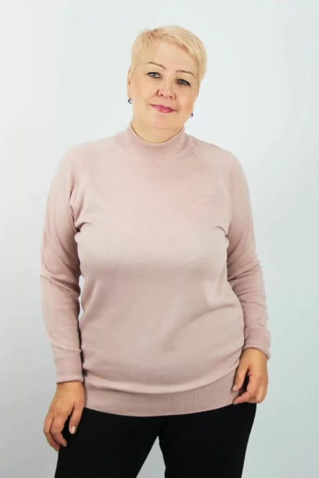 Джемпер (кофта) Полесье С3316-15 5С1754-Д43 158,164 розовый_мрамор #1