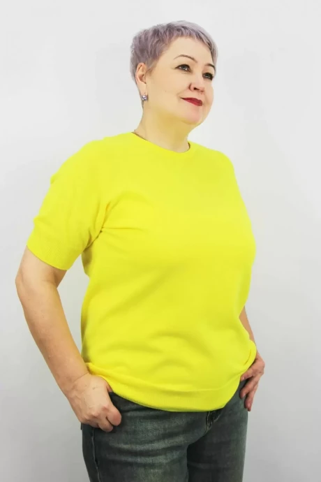 Джемпер (кофта) Полесье С1370-22 2С5162-Д43 170,176 лимонно-флавиновый #1