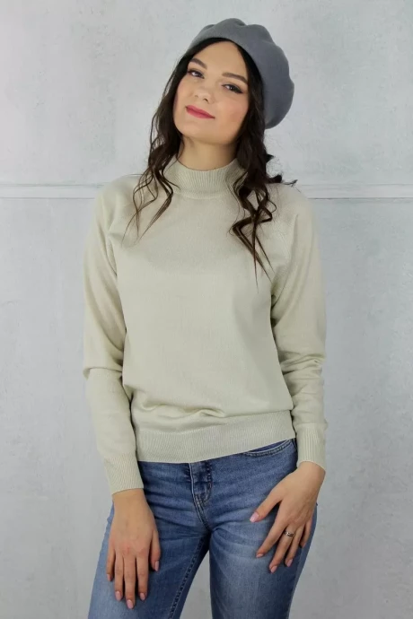 Джемпер (кофта) Полесье С3316-15 5С1754-Д43 170,176 кокосовое_молоко #1
