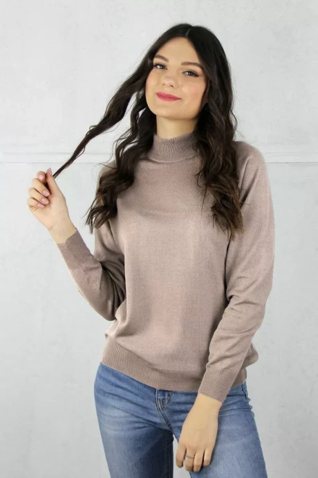 Джемпер (кофта) Полесье С3316-15 5С1754-Д43 170,176 коричневая_дымка #1