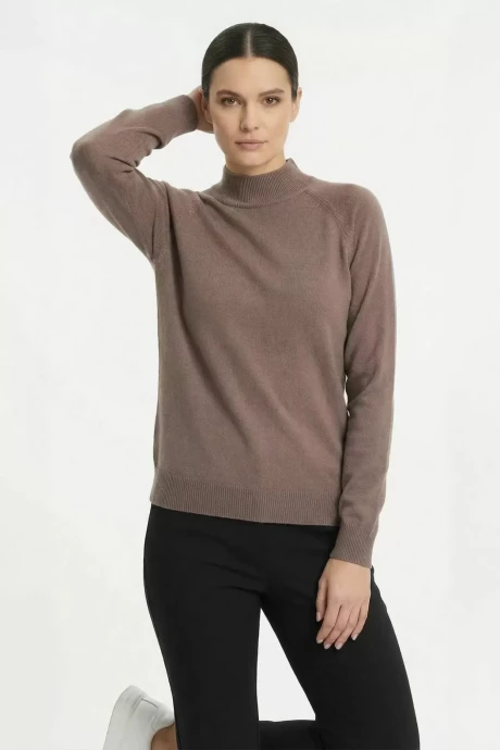 Свитер Полесье С3316-15 5С1754-Д43 170,176 кофейное_дерево #1