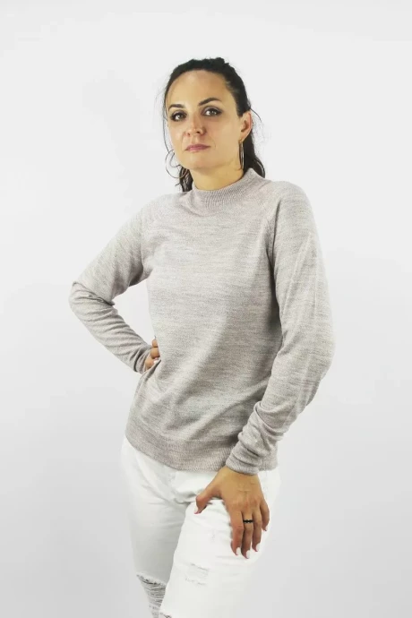 Свитер Полесье С3316-15 5С1754-Д43 170,176 кофейный+суровый #1