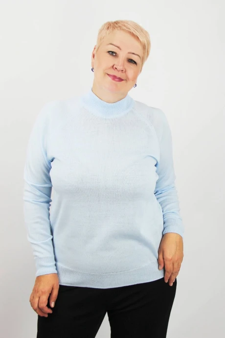 Джемпер (кофта) Полесье С3316-15 5С1754-Д43 170,176 кристально-голубой #1