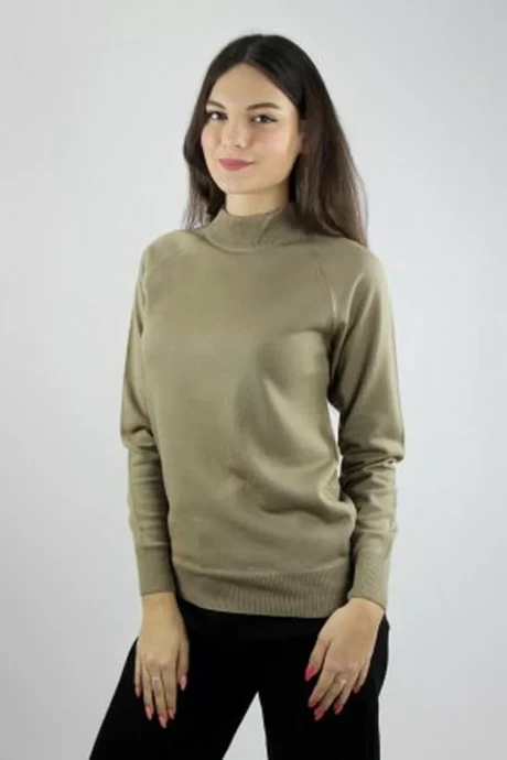 Джемпер (кофта) Полесье С3316-15 5С1754-Д43 170,176 льняной_темный #1