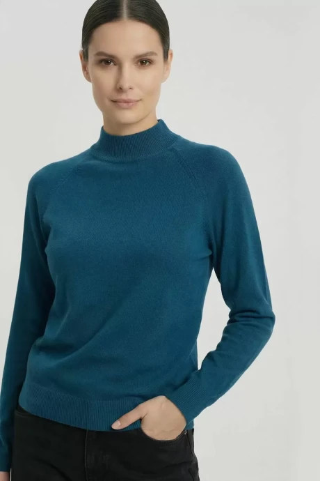 Джемпер (кофта) Полесье С3316-15 5С1754-Д43 170,176 морская_волна #1