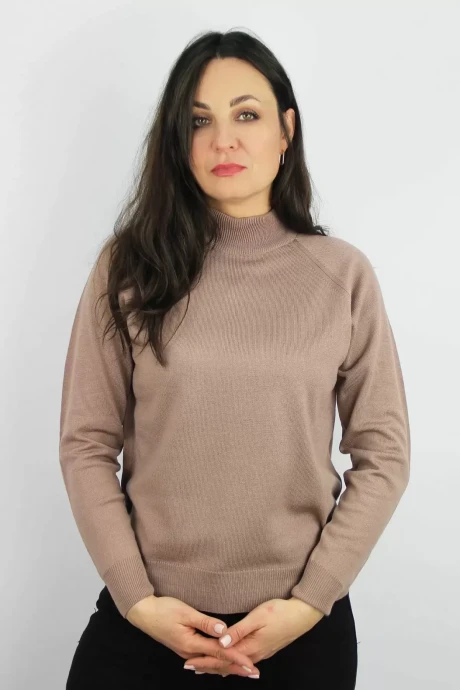 Джемпер (кофта) Полесье С3316-15 5С1754-Д43 170,176 темная_пудра #1