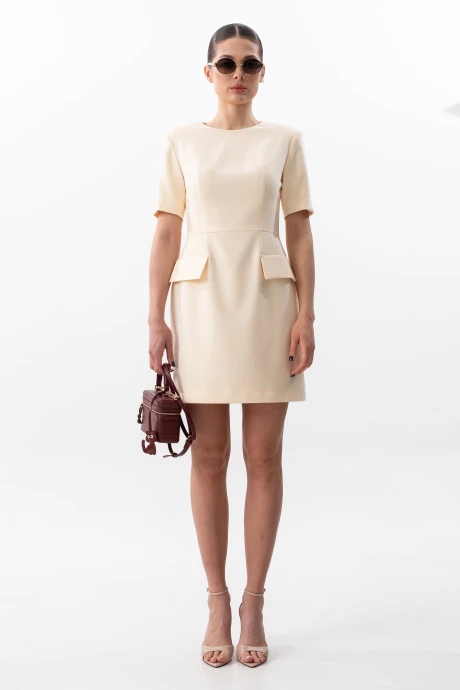 Платье SILVERSPISE 5643 желтый #1