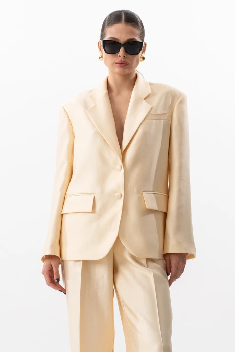 Жакет (пиджак) SILVERSPISE 2635 желтый #1