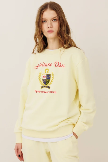 Джемпер (кофта) GO F4107E/02-01 молочный #1