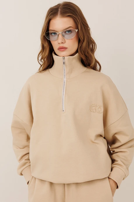 Свитшот GO F4120/03-02 кэмел #1