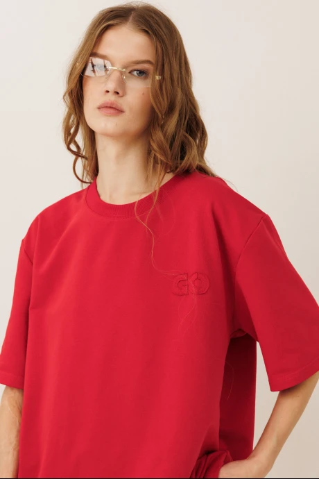 Футболка GO F1001GO/11-02 красный #1