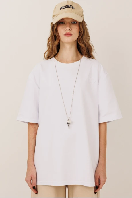 Футболка GO F1001GO/01-01 белый #1