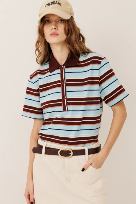 Футболка GO F1012ST/23-03p полоска #1