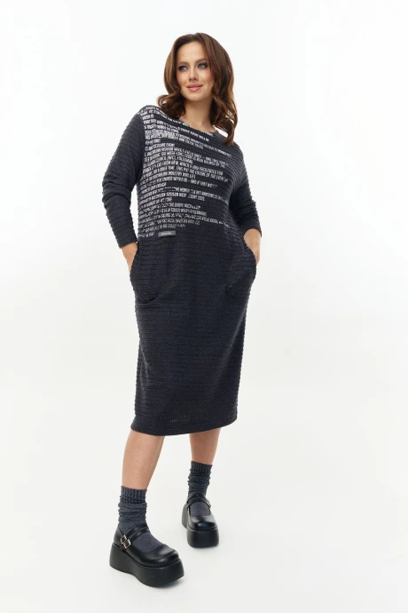 Платье AVE RARA 5039 Антрацид #1