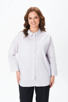 Рубашка MODEMA 752/5 светлая_лаванда