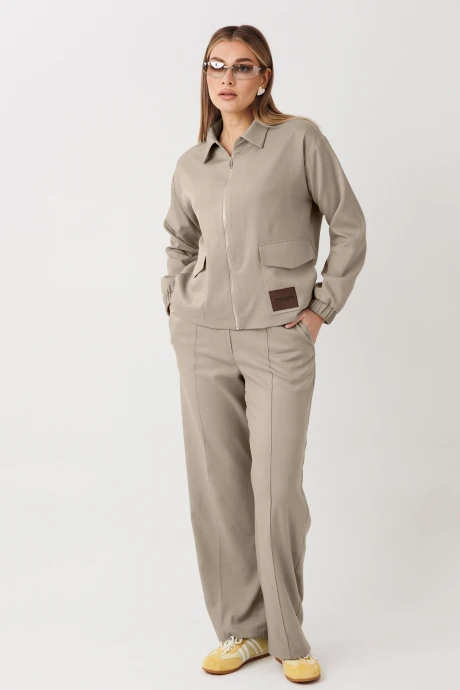 Брючный костюм Verita 2444 бежевый двойка #1
