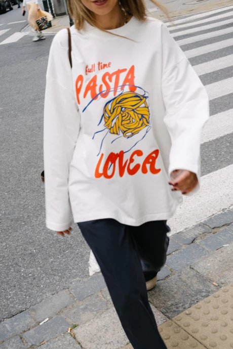 Джемпер (кофта) Mirolia 1225-16 кремовый #1