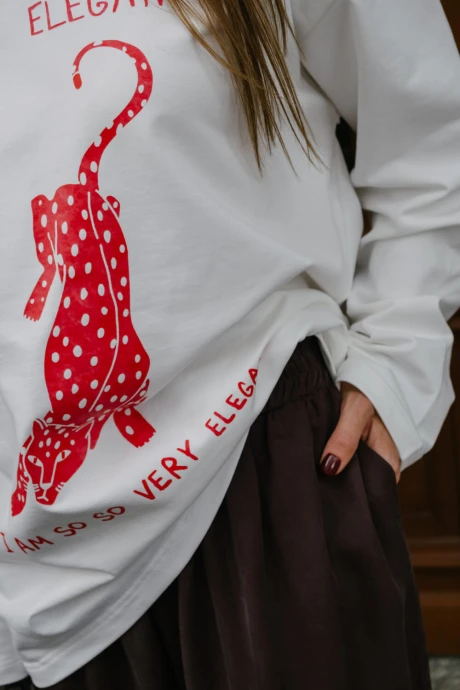 Джемпер (кофта) Mirolia 1225-19 кремовый #1