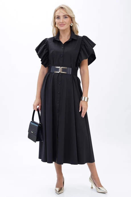 Платье ALANI COLLECTION 2445 черный #1