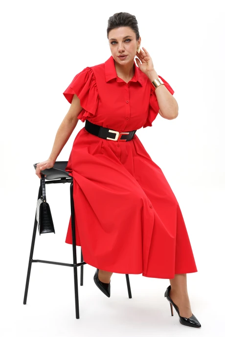 Платье ALANI COLLECTION 2445 красный #1