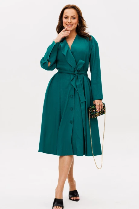 Платье Anastasia 1208.4 морская_волна #1