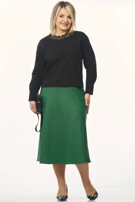 Юбочный костюм Такка плюс 26-265 двойка #1