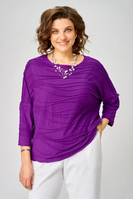 Джемпер (кофта) Bliss 9404 Фиолетовый #1