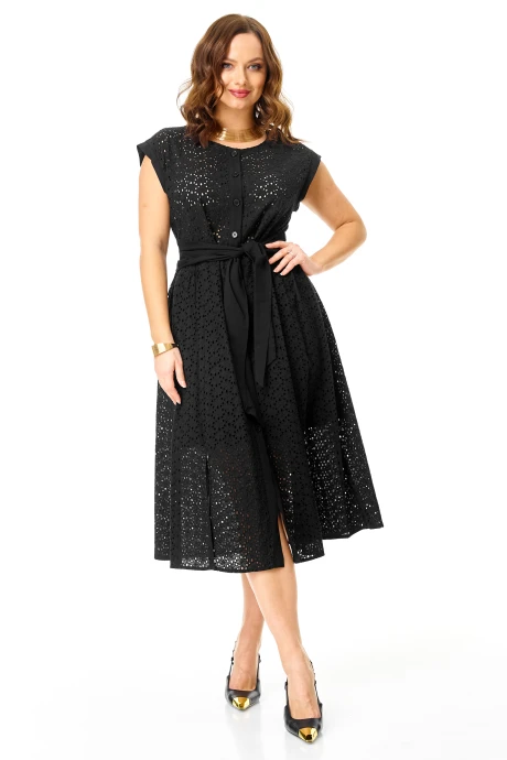 Платье Condra 2422 черный #1