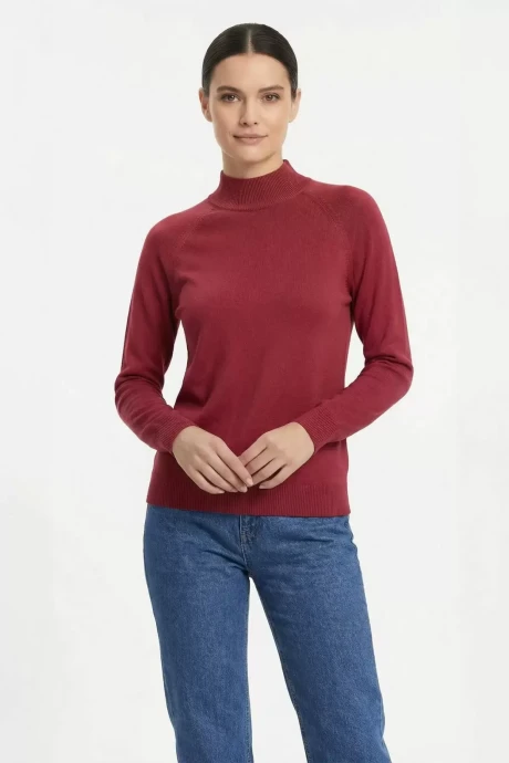 Джемпер (кофта) Полесье С3316-15 5С1754-Д43 170,176 ягодный #1