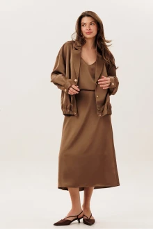 Юбка DILIA 2007 шоколад