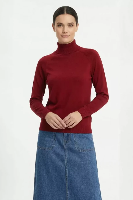 Джемпер (кофта) Полесье С3433-17 7С1582-Д43 158,164 спелая_вишня #1