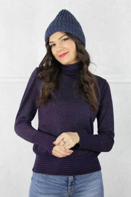 Водолазка Полесье С3572-20 0С2151-Д43 158,164 баклажан #1