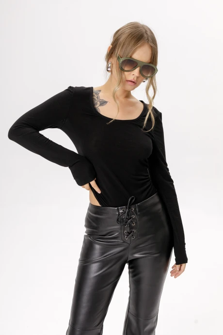 Лонгслив PiRS 6521 черный #1