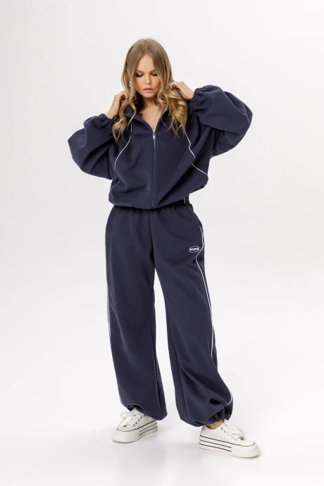 Брюки PiRS 6533 синий_с_лого #1