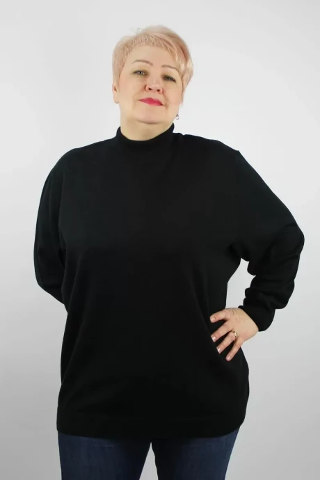 Джемпер (кофта) Полесье С3708-22 2С5271-Д43 170,176 черный_антрацит #1