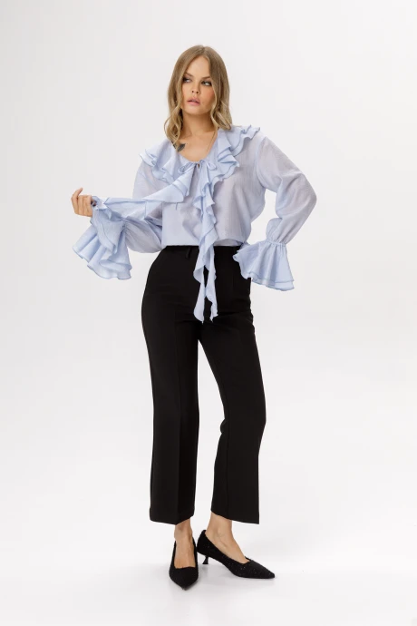 Брюки PiRS 6557 черный #1