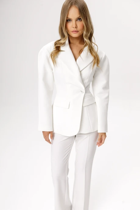 Жакет (пиджак) PiRS 6573 белый #1