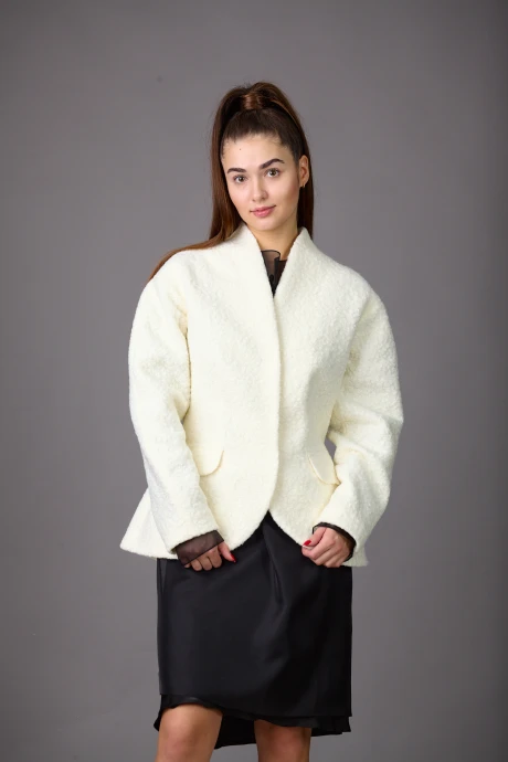 Жакет (пиджак) Rosheli 1173 молочный #1