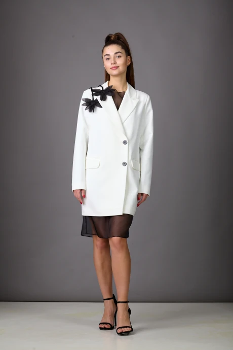 Жакет (пиджак) Rosheli 1174 молочный #1